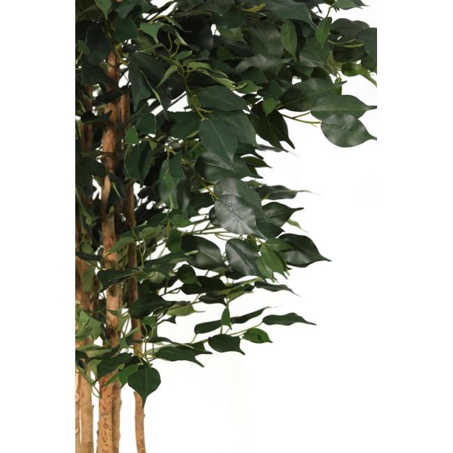 FICUS zöld műanyag művirág
