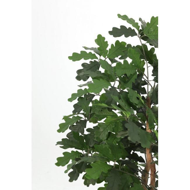 OAK zöld műanyag művirág