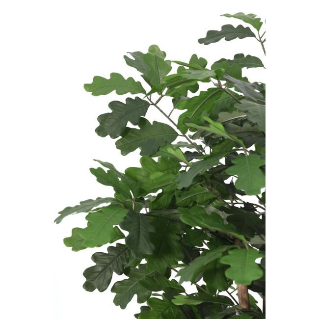 OAK zöld műanyag művirág