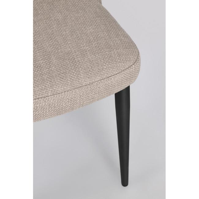 ROGER szürke szövet szék