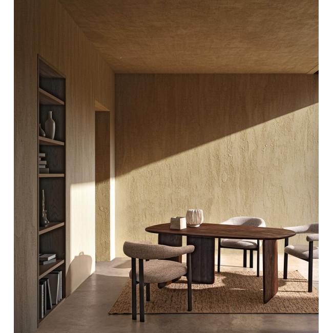 NAYANA piros akácfa íróasztal