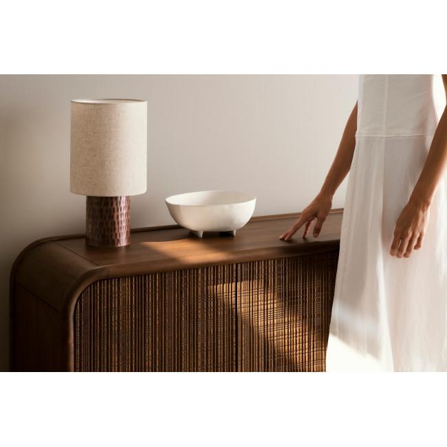 BIHAR bronz fém asztali lámpa