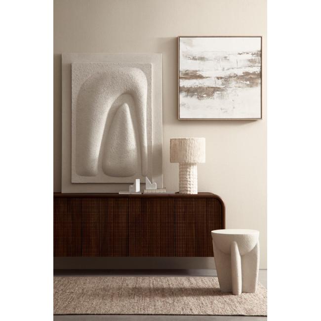 BOLD bézs vászon festmény