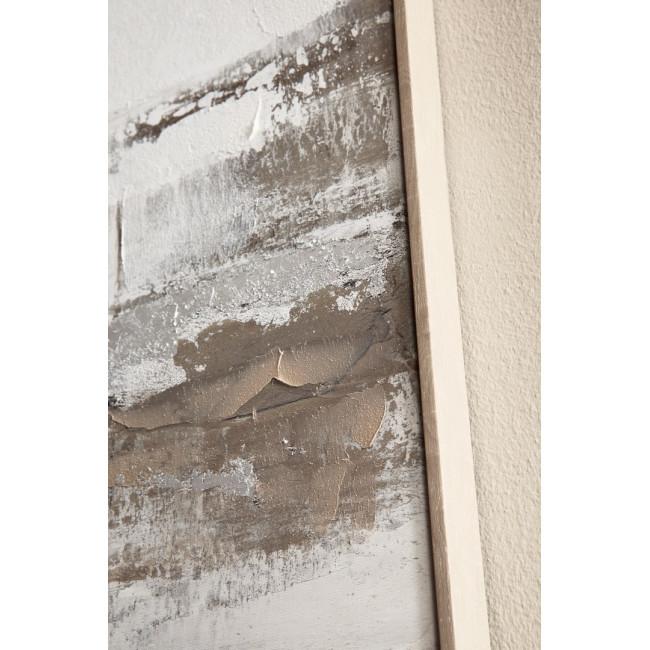 BOLD bézs vászon festmény