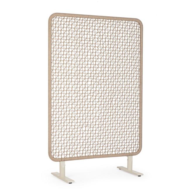 BABILO bézs alumínium paraván