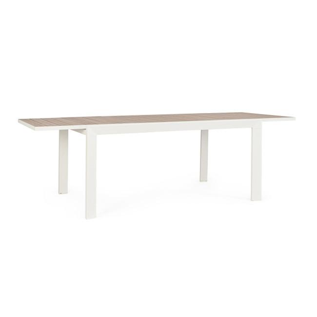 BELMAR alumínium étkezőasztal 160-240 cm