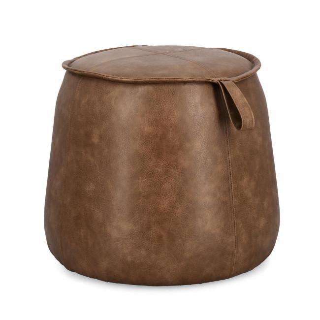 RUDINA barna ökobőr puff