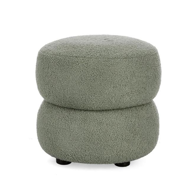 GABBTY zöld szövet puff