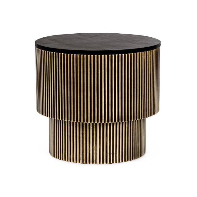 VIRAT arany fa dohányzóasztal