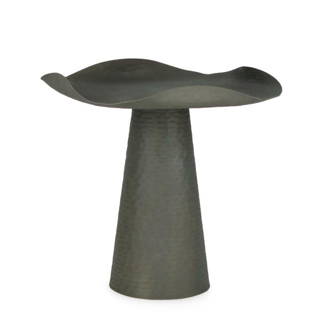 LALITA szürke fém dohányzóasztal