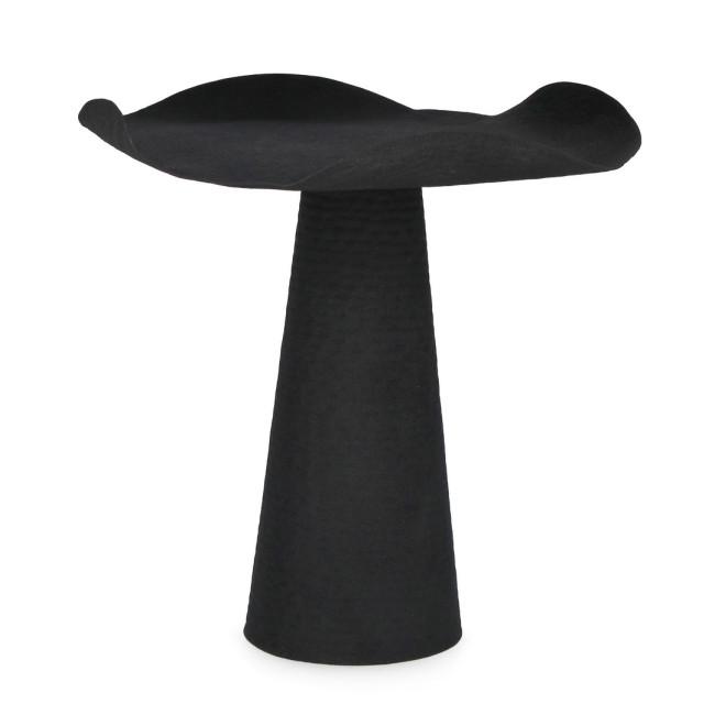 LALITA fekete fém dohányzóasztal