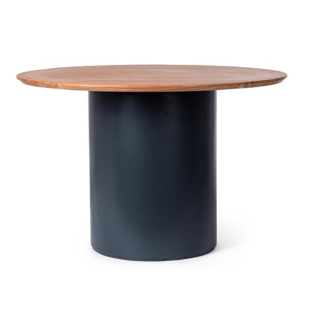 OJAS bézs fa étkezőasztal