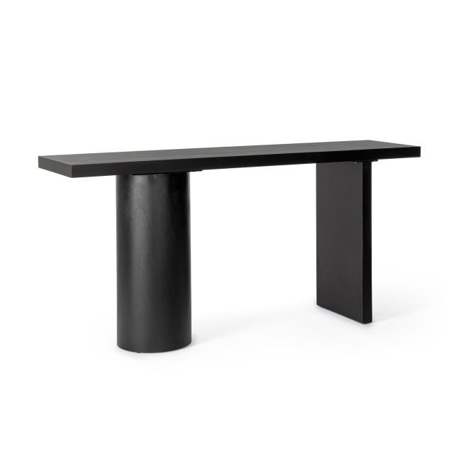 EMPIRE fekete fa konzolasztal