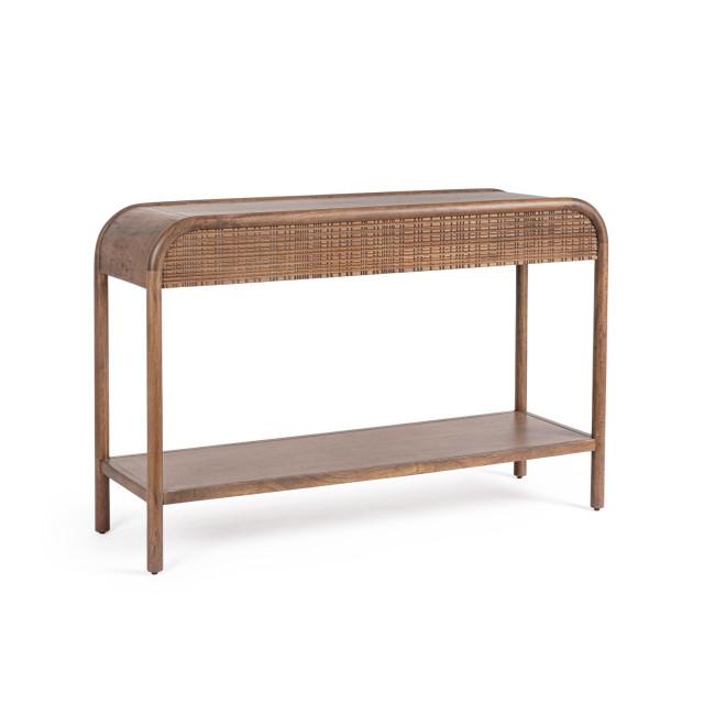 SANAT taupe fa konzolasztal