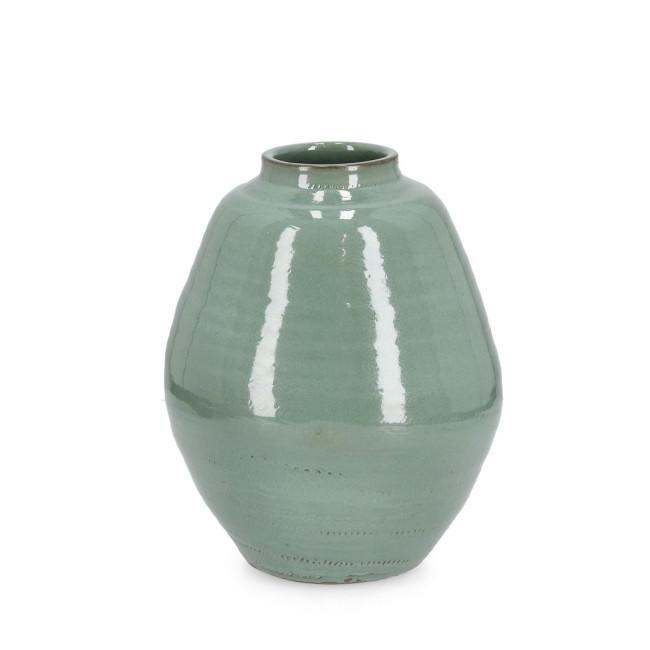 ESMA zöld terracotta kaspó