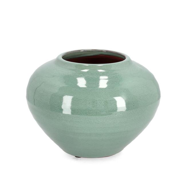ESMA zöld terracotta kaspó