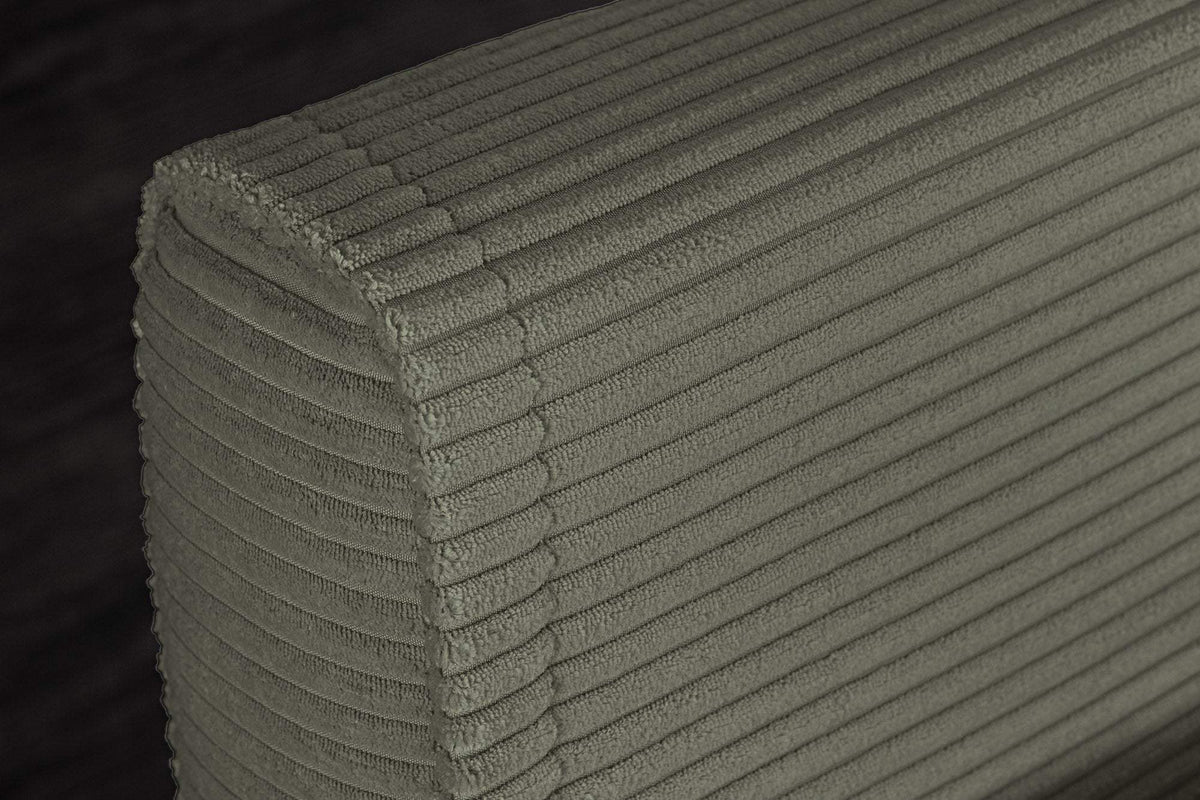 SMART MULTIFUNCTION zöld kordbársony fotelágy 100 cm