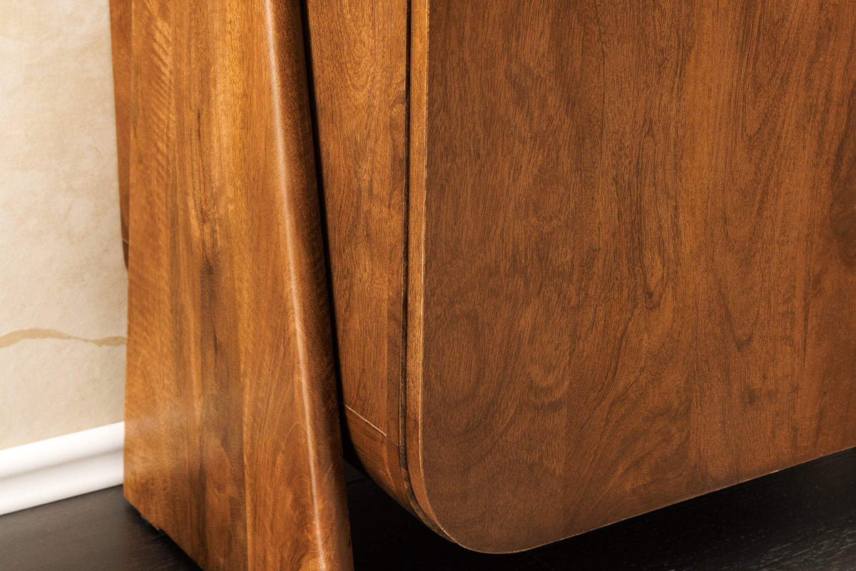 BRASIL barna mangófa komód 75 cm