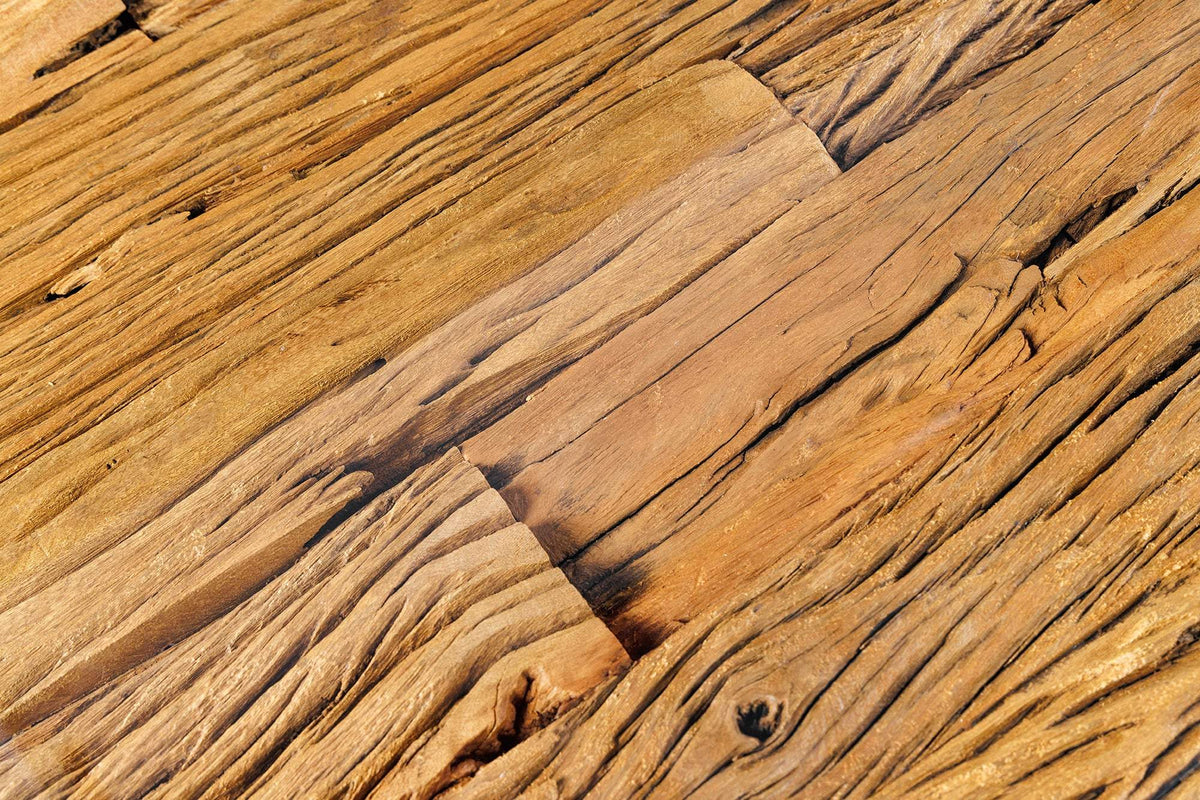 BARRACUDA barna tikfa asztallap