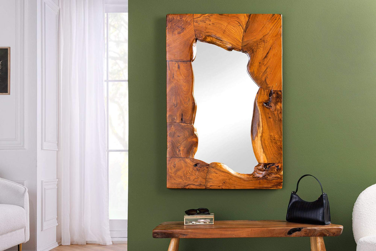 MOSAIC barna tikfa falitükör