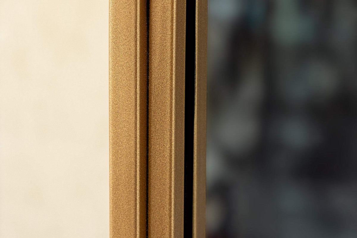 PORTRAIT arany tükör álló tükör 175 cm