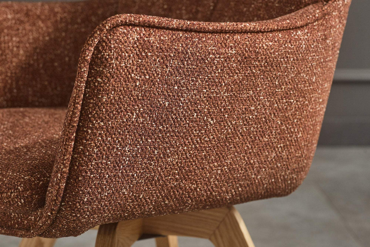 VOGUE barna szövet forgószék