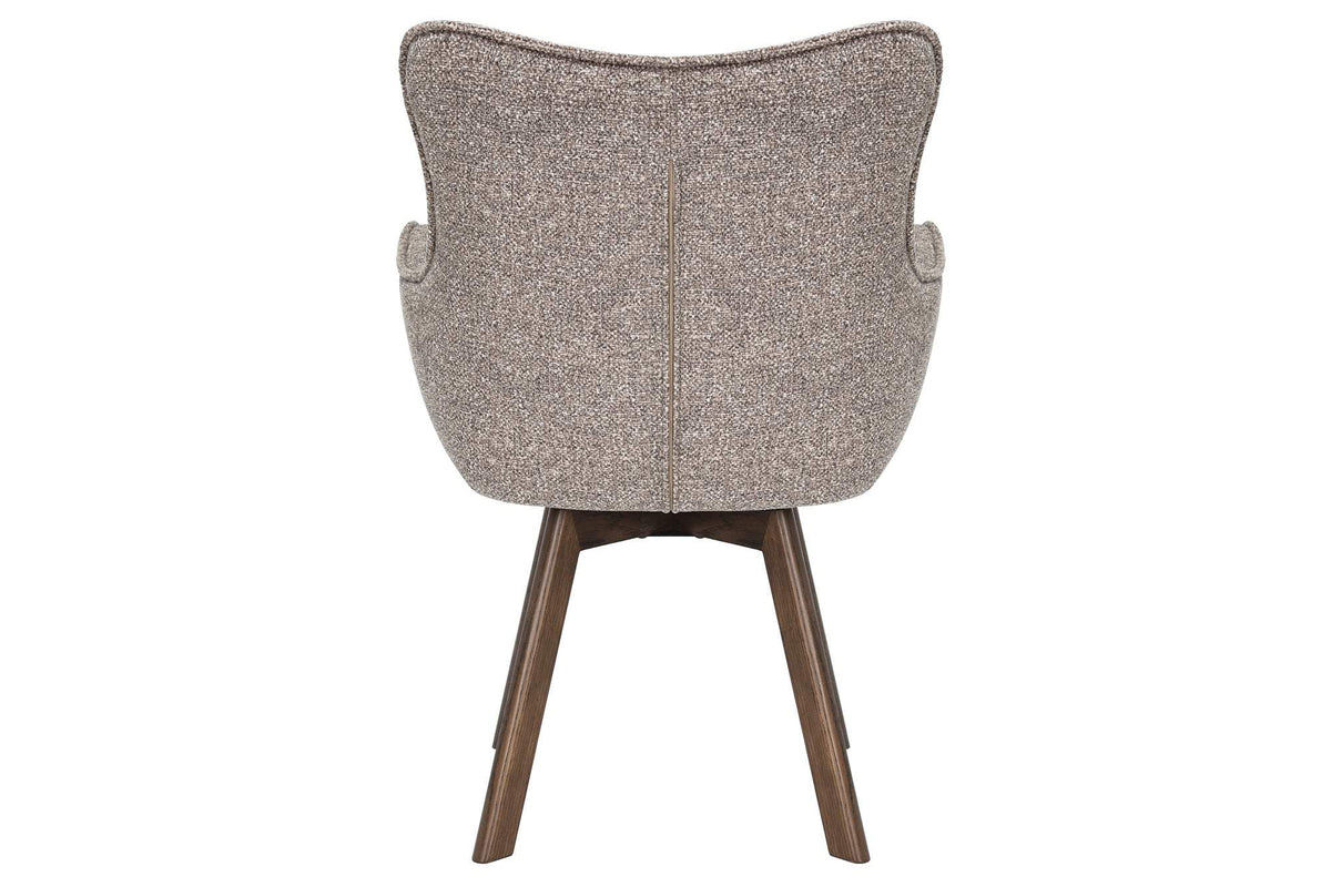 THOR taupe szövet forgószék