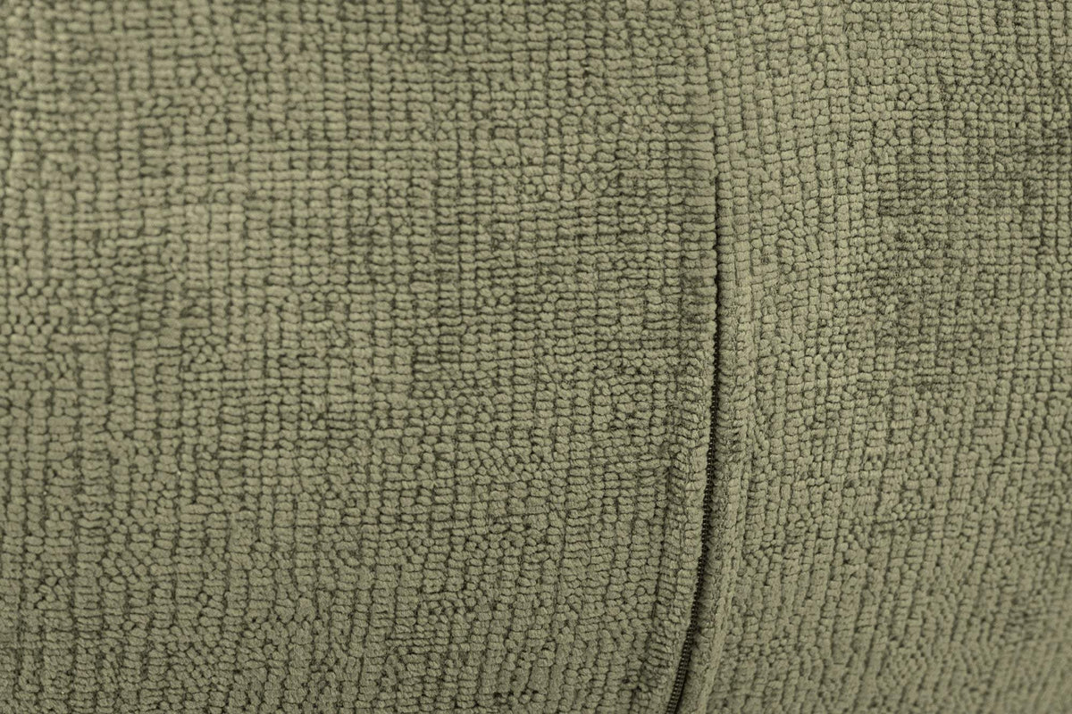 UNIQUE zöld polyester zsenília forgószék