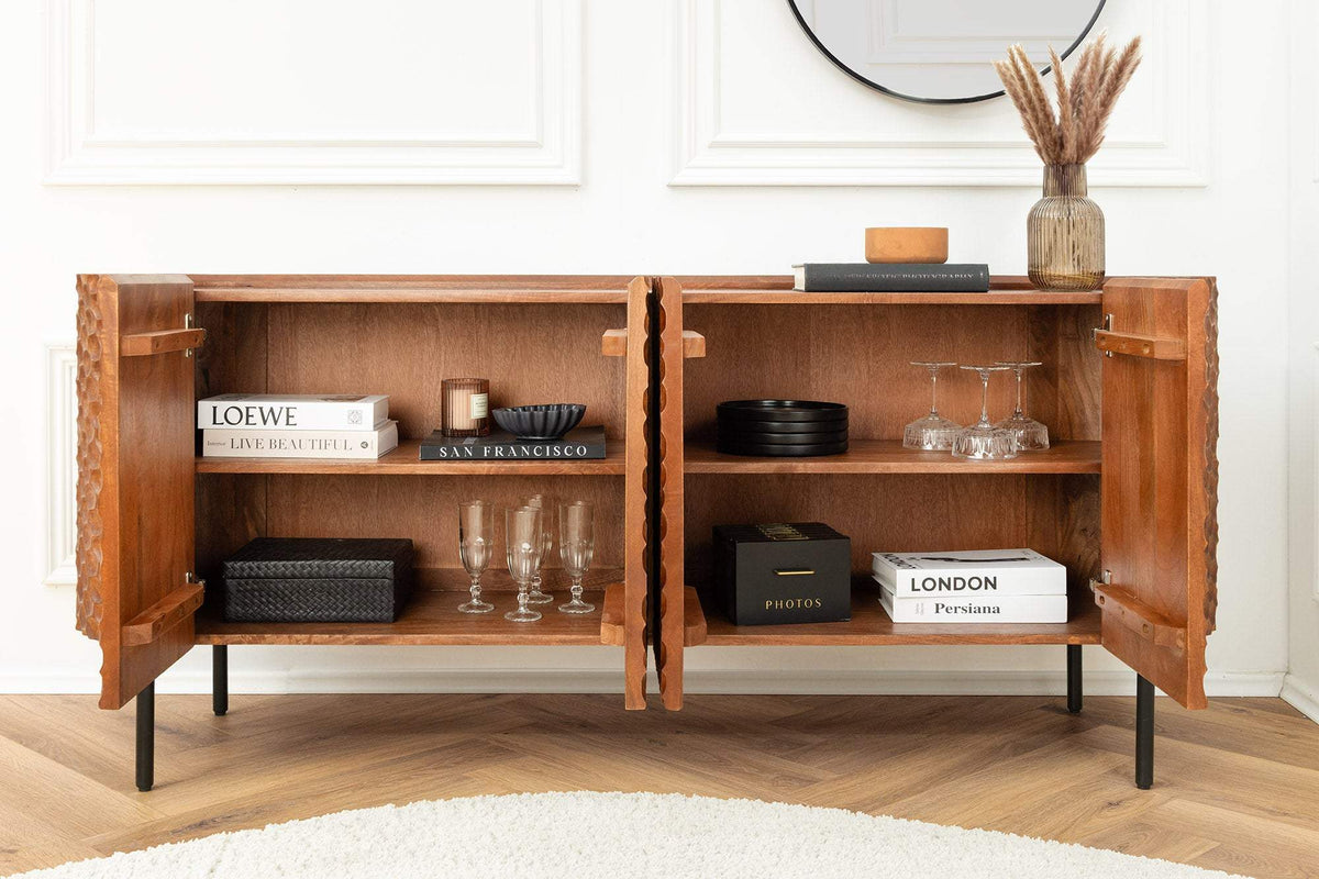 ADLON barna mangófa komód