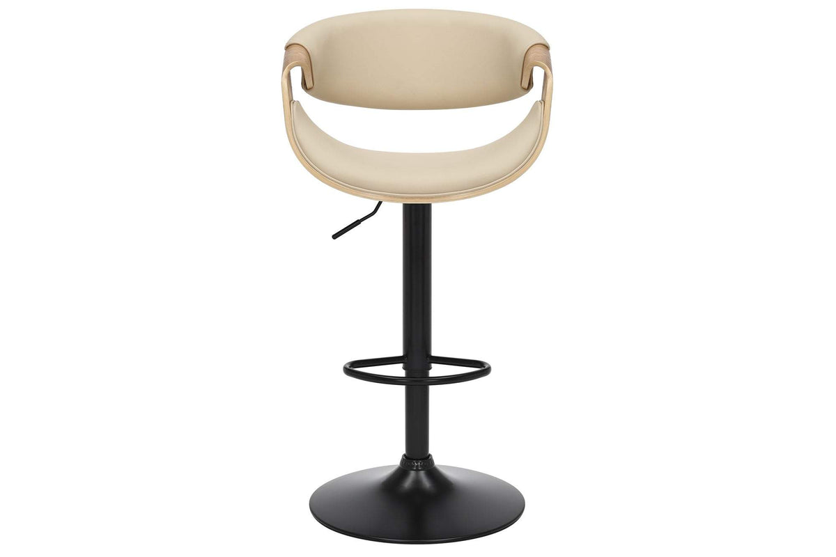 ORGANIC bézs műbőr bárszék