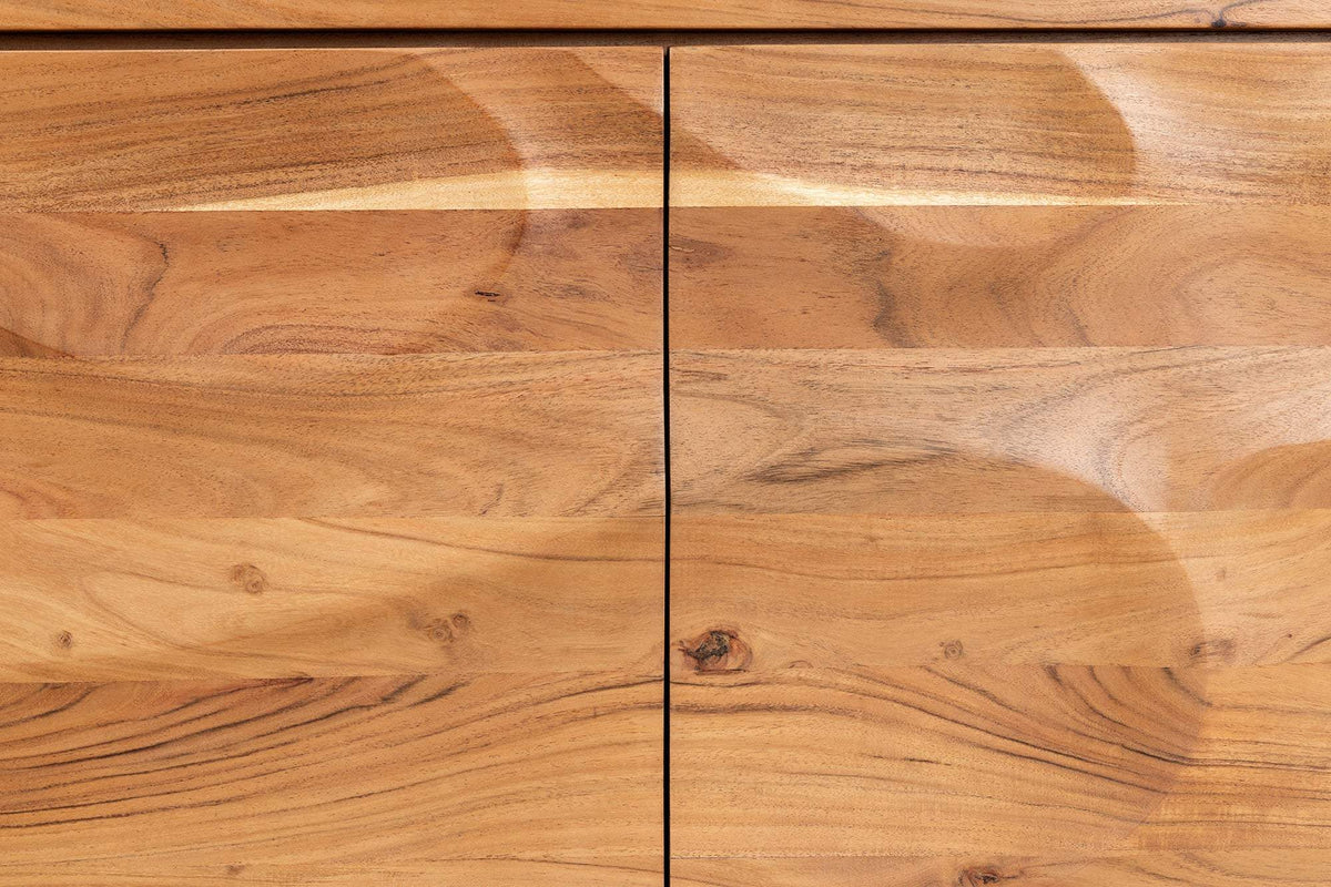 DESERT barna akácfa komód