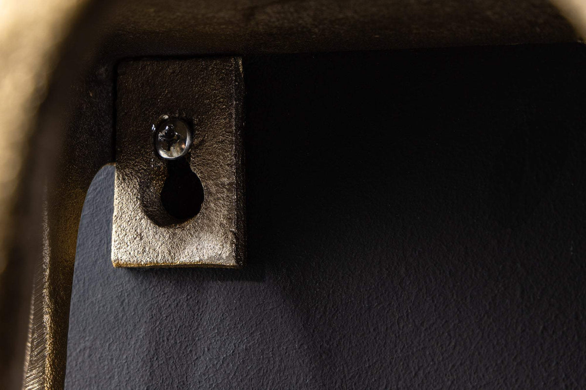 LIQUID LINE arany alumínium falipolc