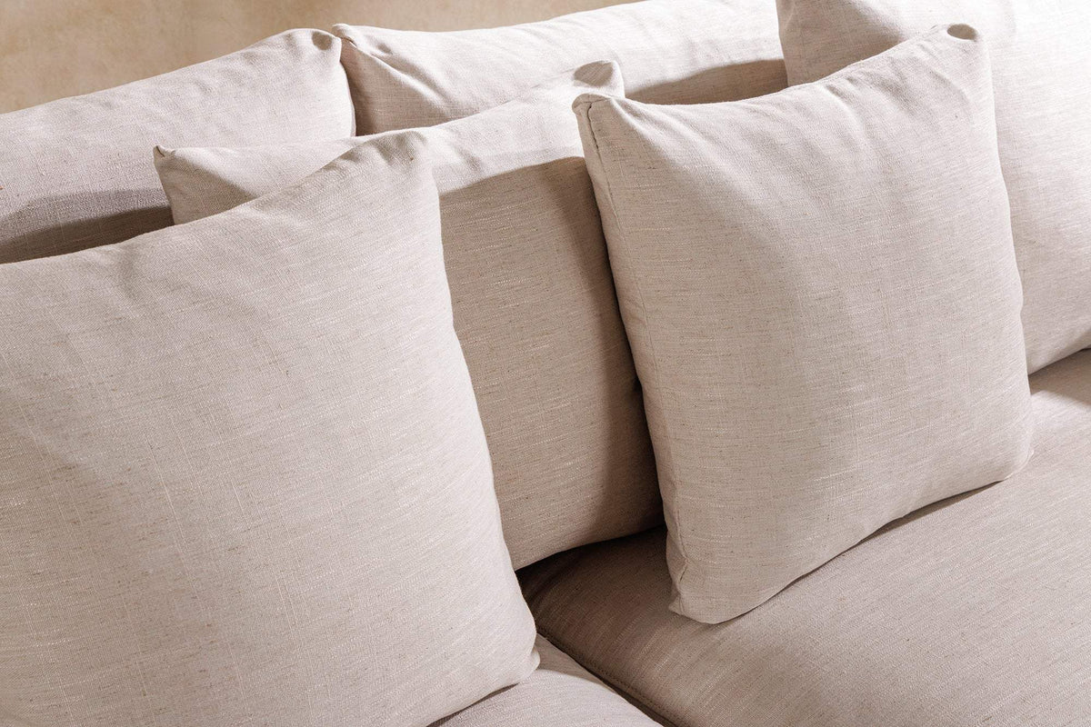 HEAVEN szürke szövet kanapé