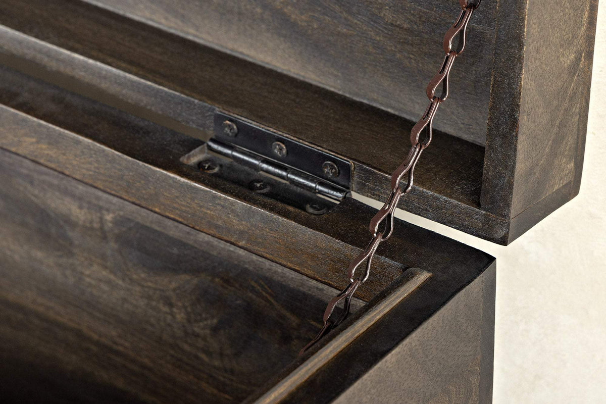 FACTORY LOFT barna mangófa dohányzóasztal