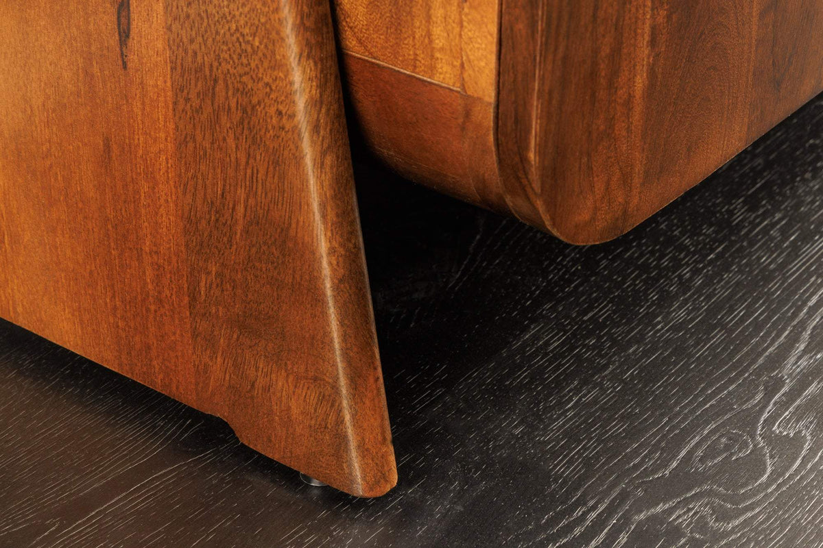 BRASIL barna mangófa komód 175 cm