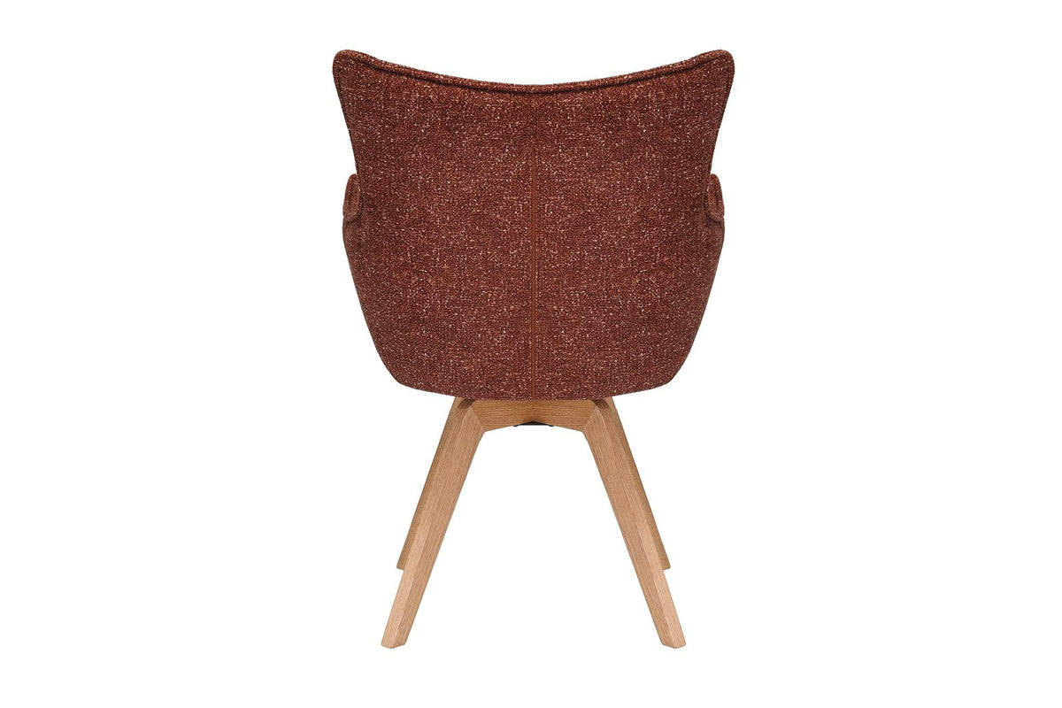 VOGUE barna szövet forgószék