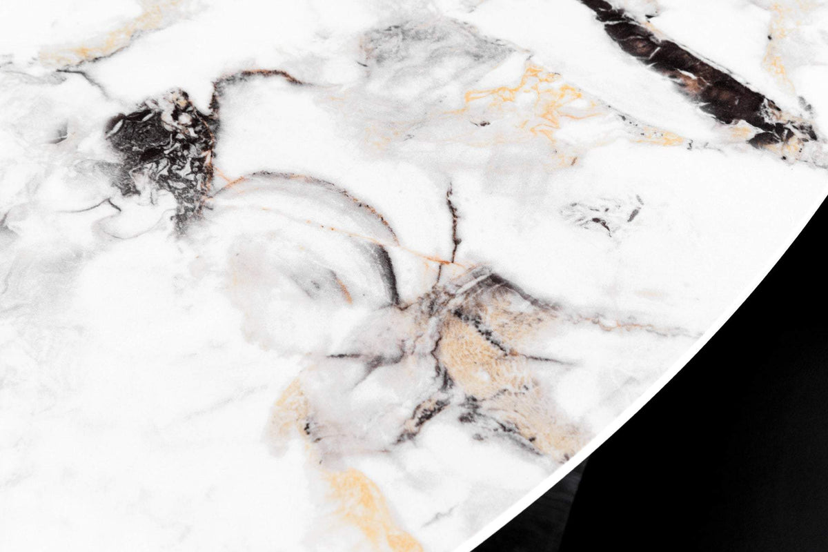 SPIN tarka kerámia étkezőasztal 150 cm