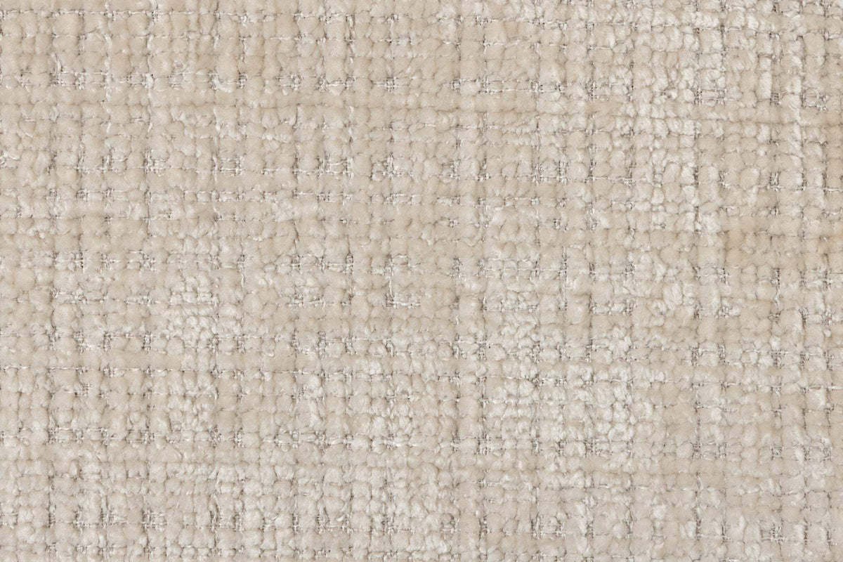 BIG GEORGE bézs polyester zsenília forgószék