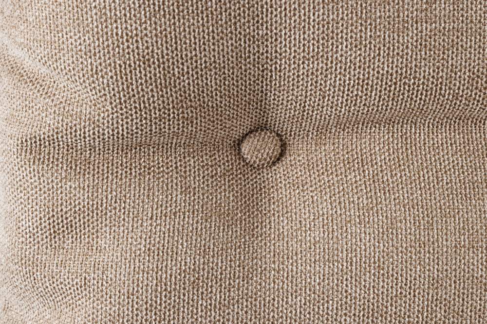 BIG GEORGE bézs szövet ülőpad