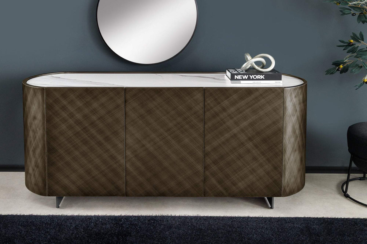 REFLECTION barna fa komód