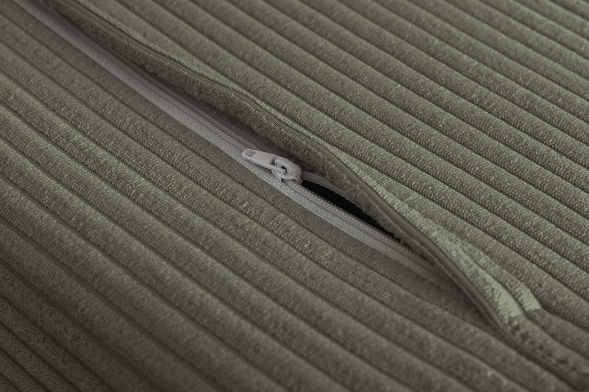 SMART MULTIFUNCTION zöld kordbársony fotelágy 140 cm