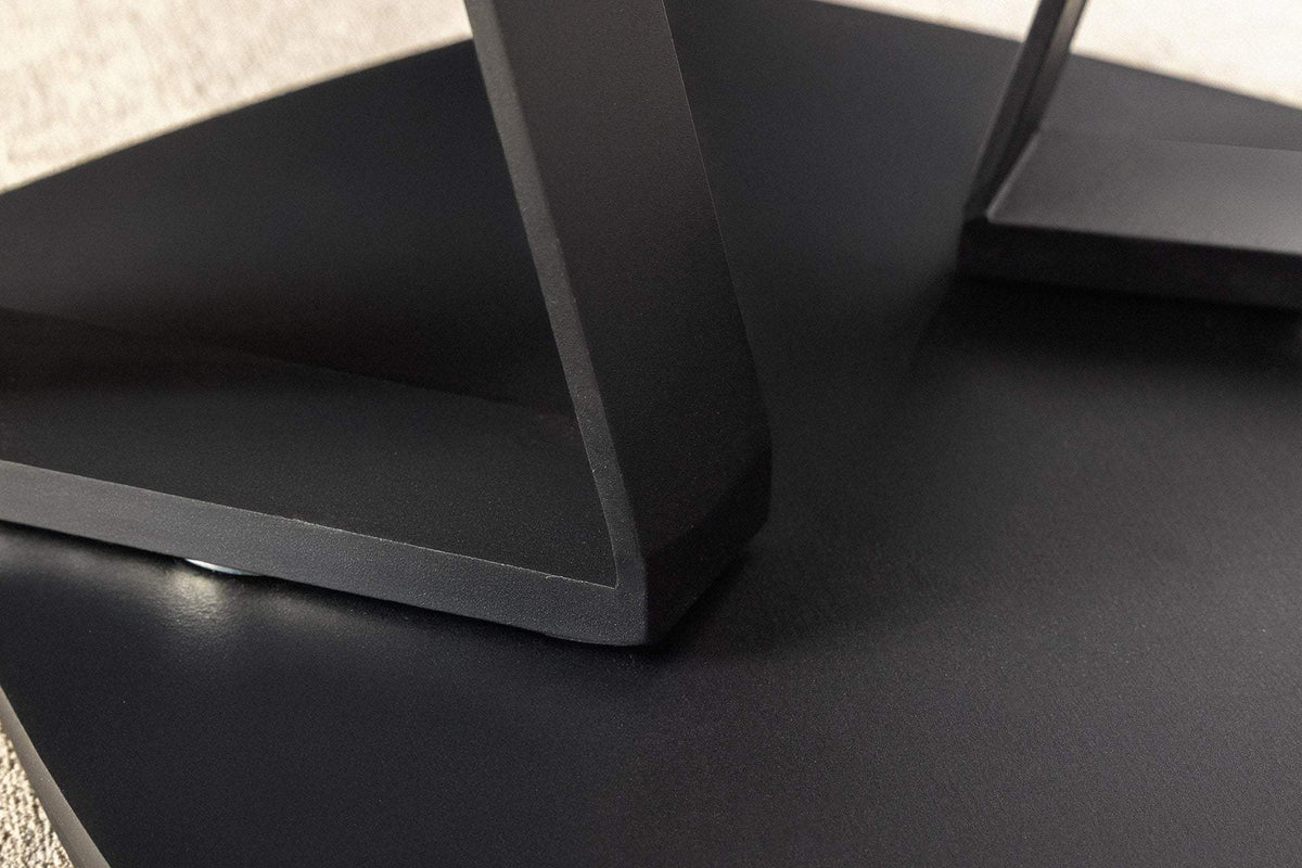 MOVEMENT szürke kerámia dohányzóasztal