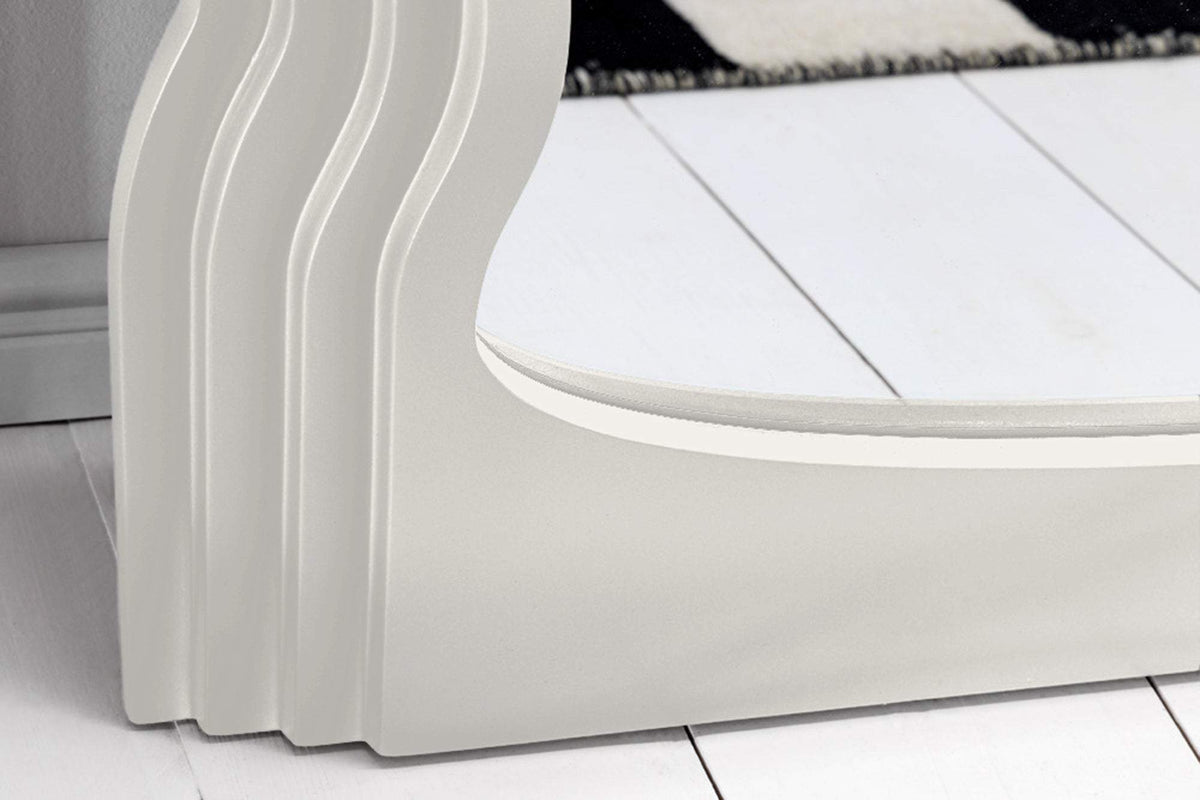 WAVE fehér tükör falitükör