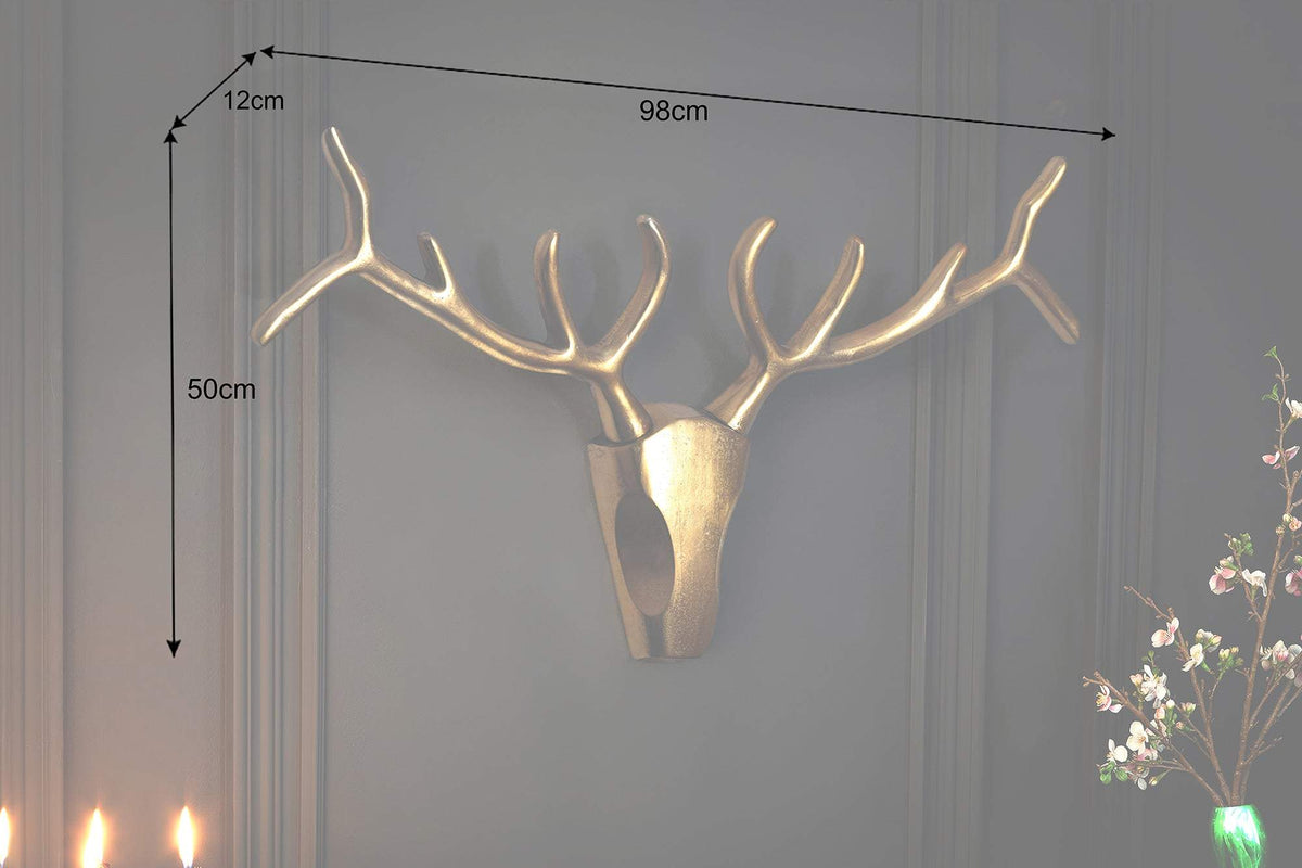 VEADO arany alumínium fali dekoráció