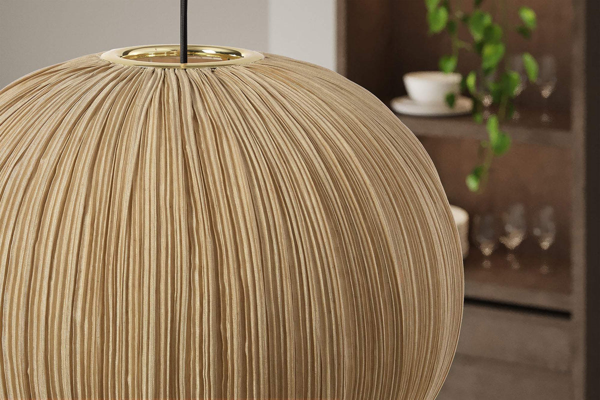 ORGANIC barna szövet függőlámpa 35 cm