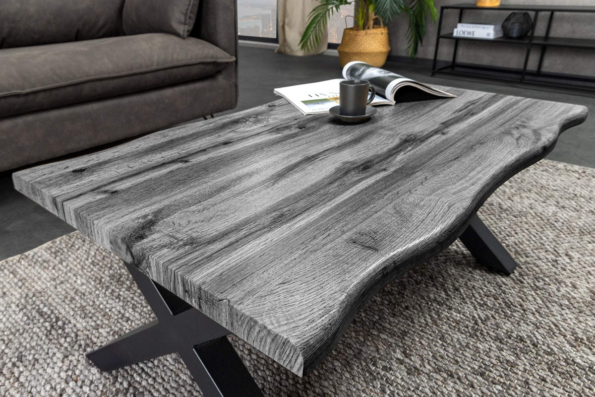 WILD szürke mdf dohányzóasztal