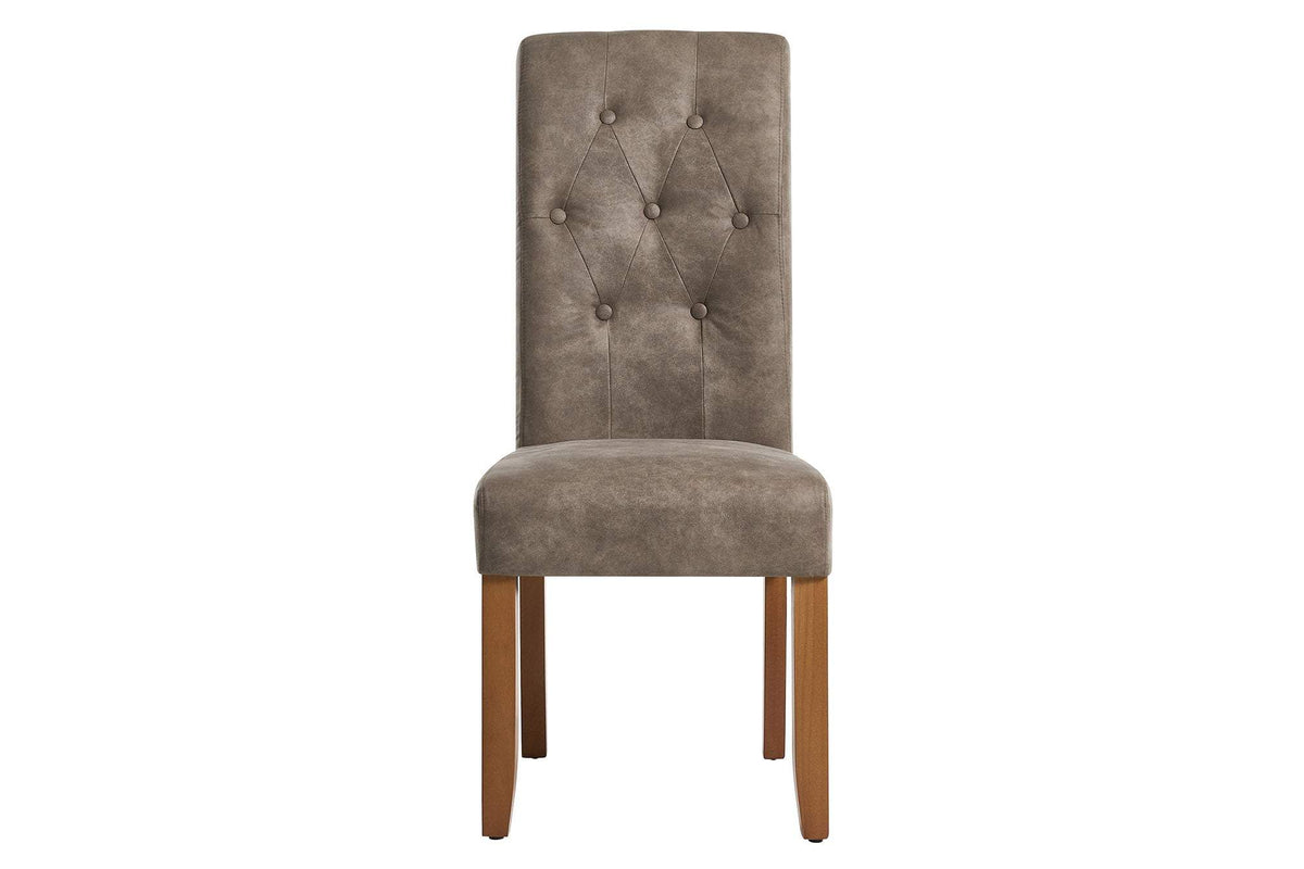 CASA taupe mikroszálas szék