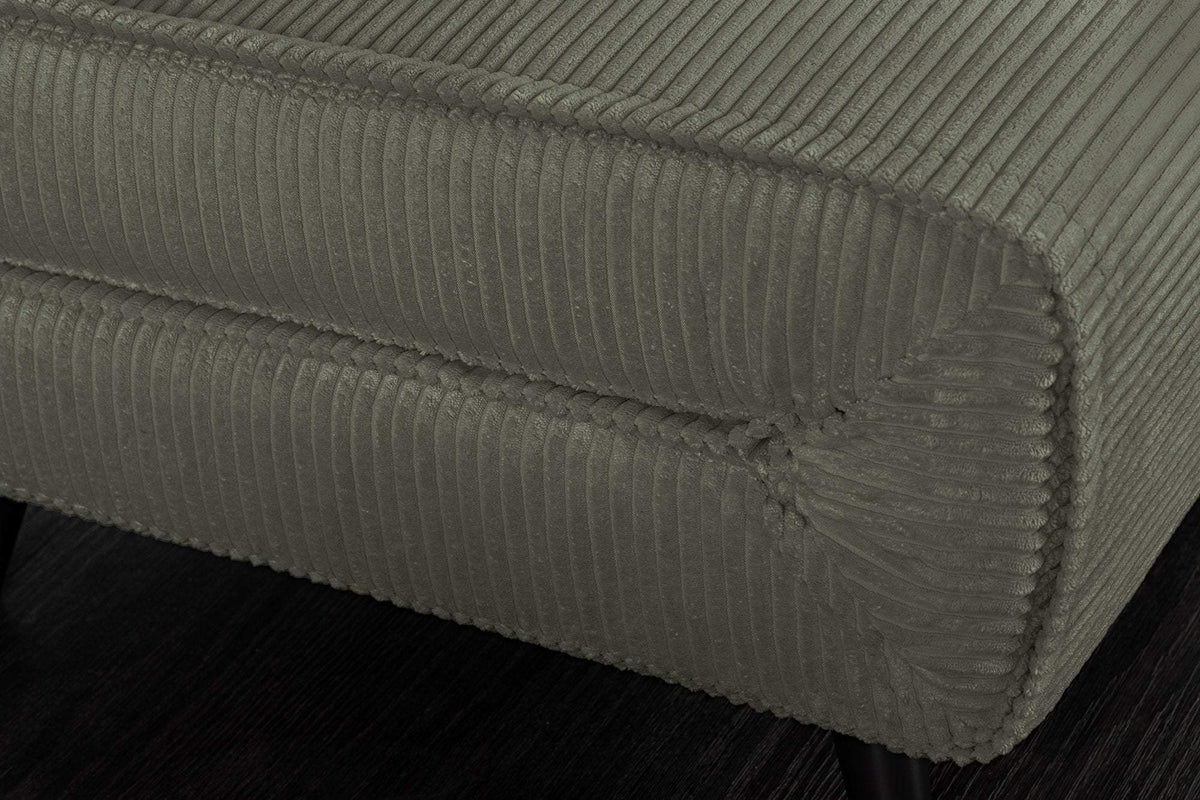 SMART MULTIFUNCTION zöld kordbársony fotelágy 140 cm