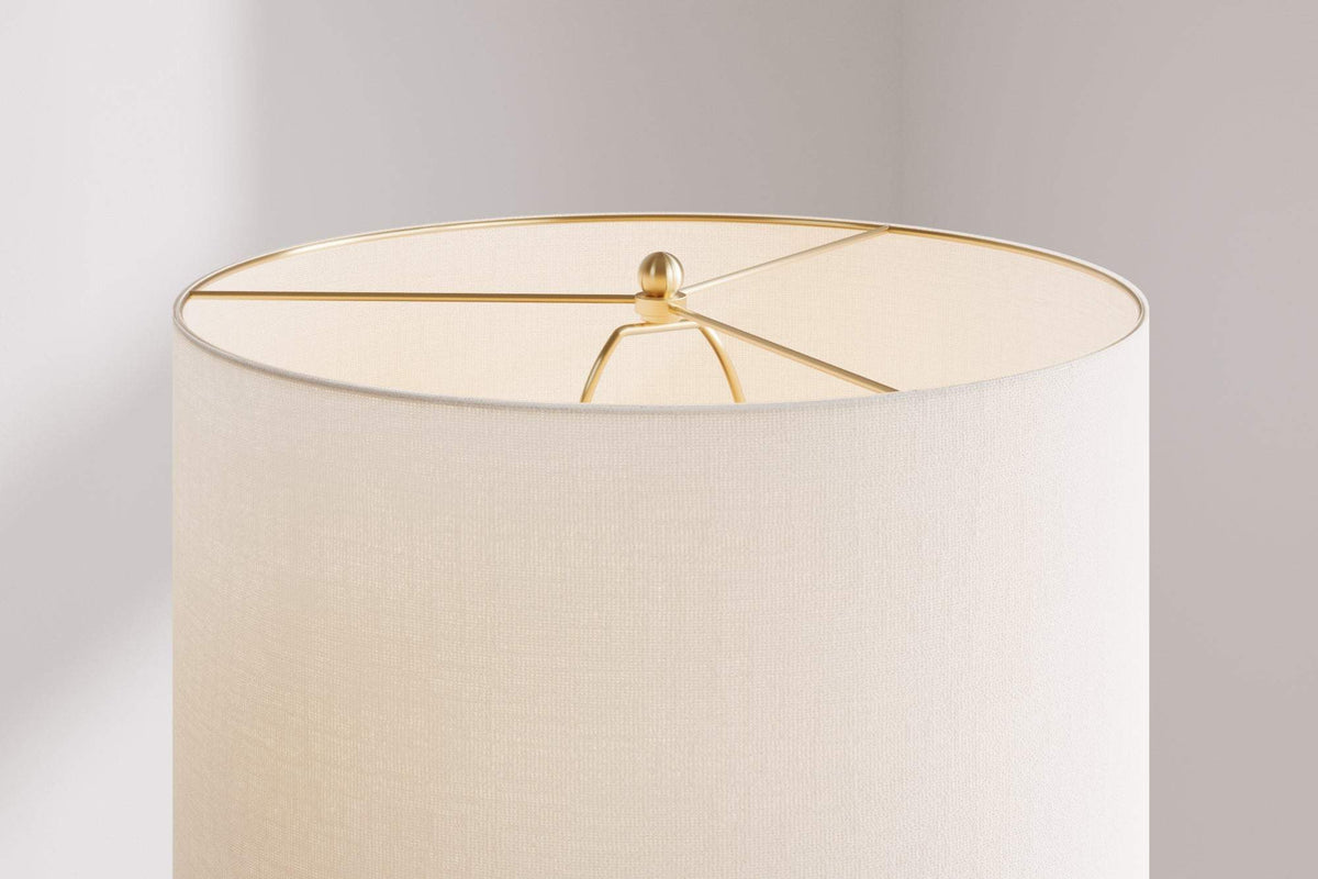 ELEGANCIA fekete kerámia asztali lámpa