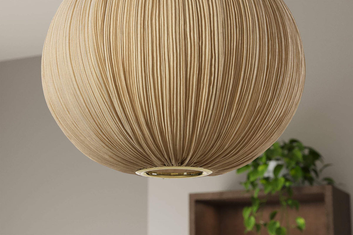 ORGANIC barna szövet függőlámpa 35 cm